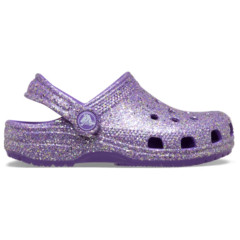 Crocs Toddler Classic Fantasy Glitter Clog