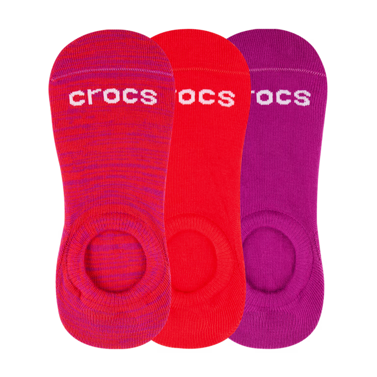 Crocs Low Show Socks 3PK