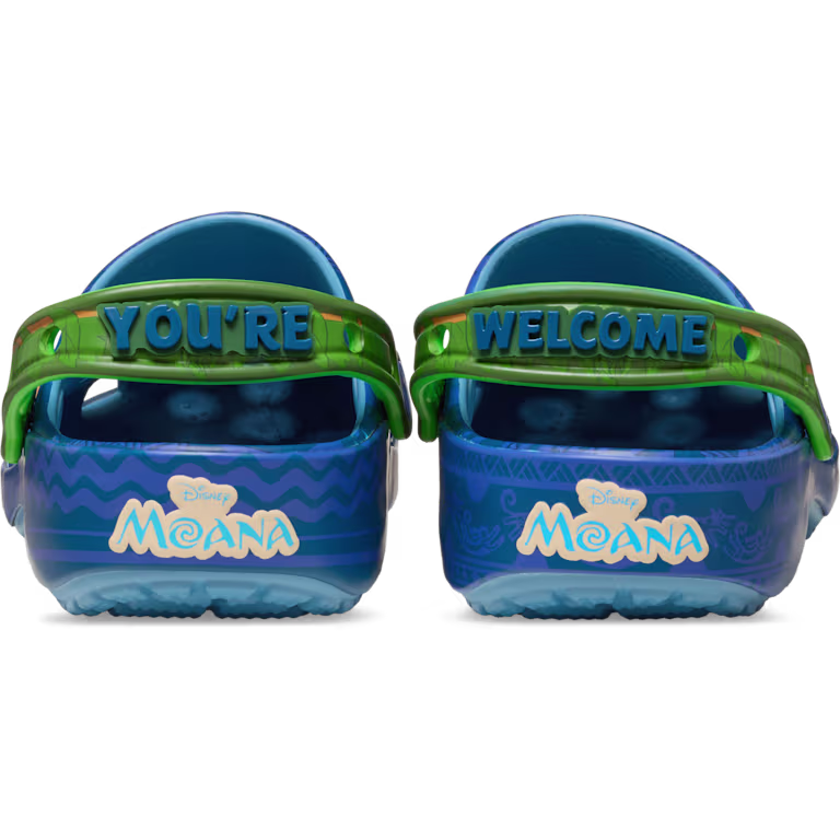 Crocs Kids' Disney Moana Maui Classic Clog
