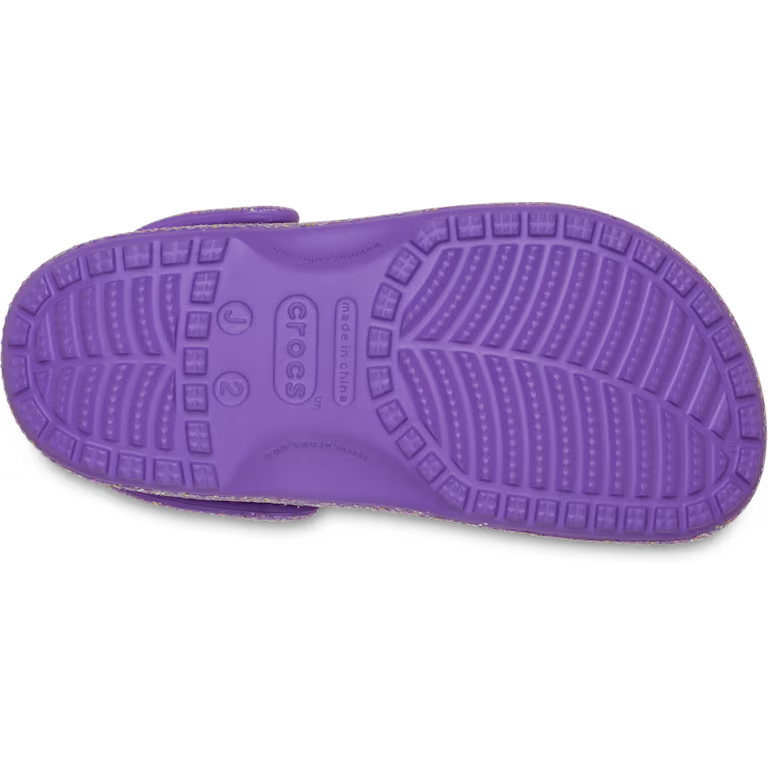 Crocs Kids' Classic Fantasy Glitter Clog