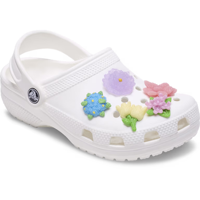 Crocs Beaded Flowers 5 Pack