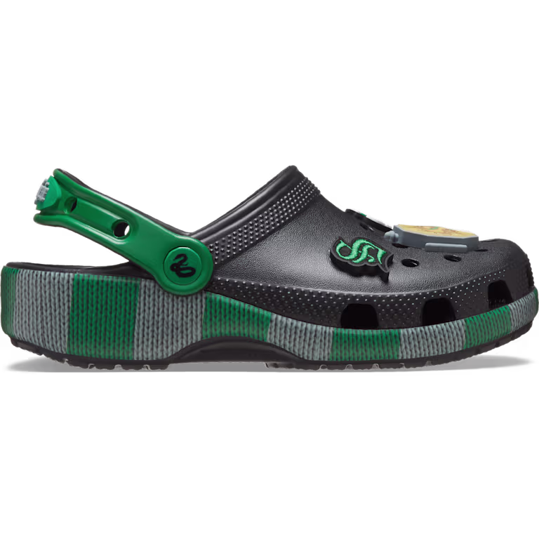 Crocs Kids' Harry Potter Slytherin Classic Clog