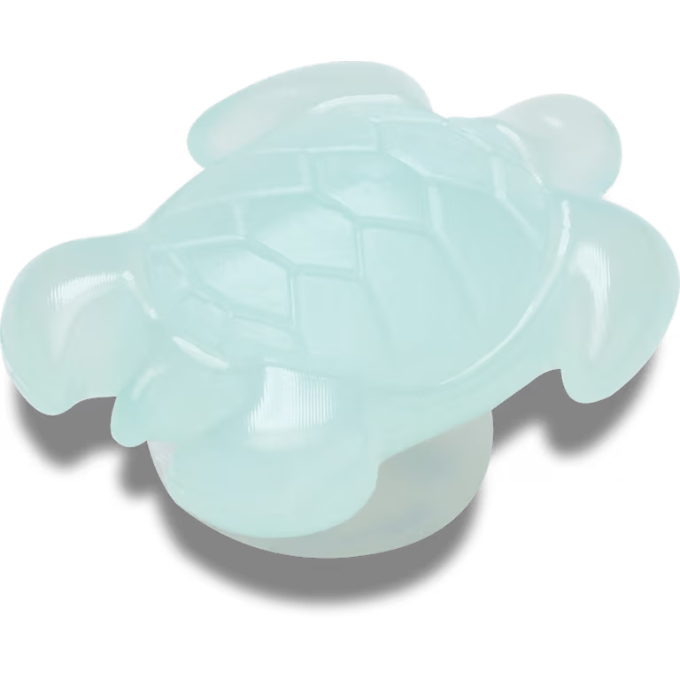 Crocs Light Blue Turtle