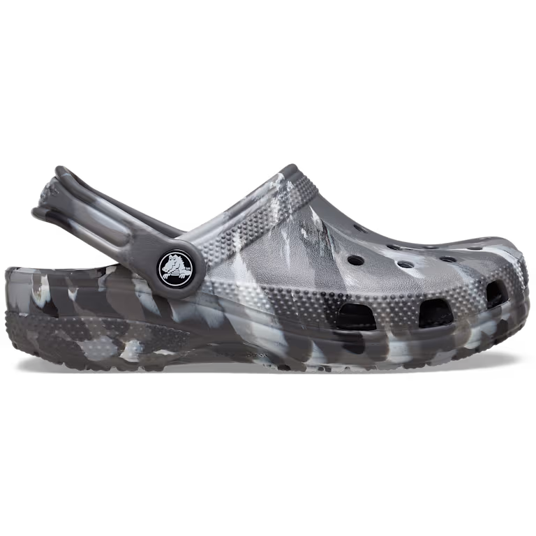 Crocs Kids' Classic Marbled Clog