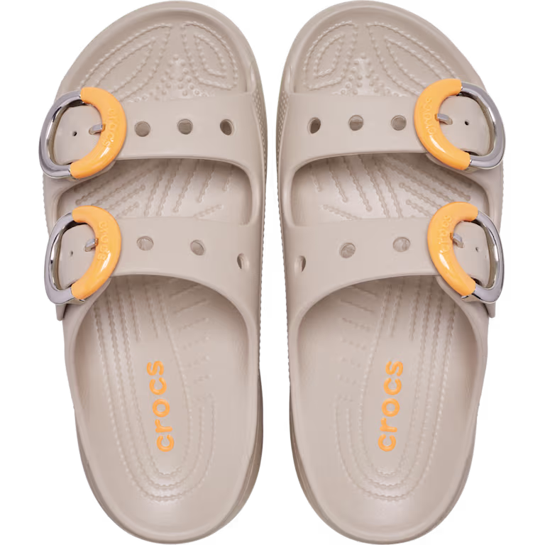 Crocs Women's Saturday Platform Dipped Buckle Sandal