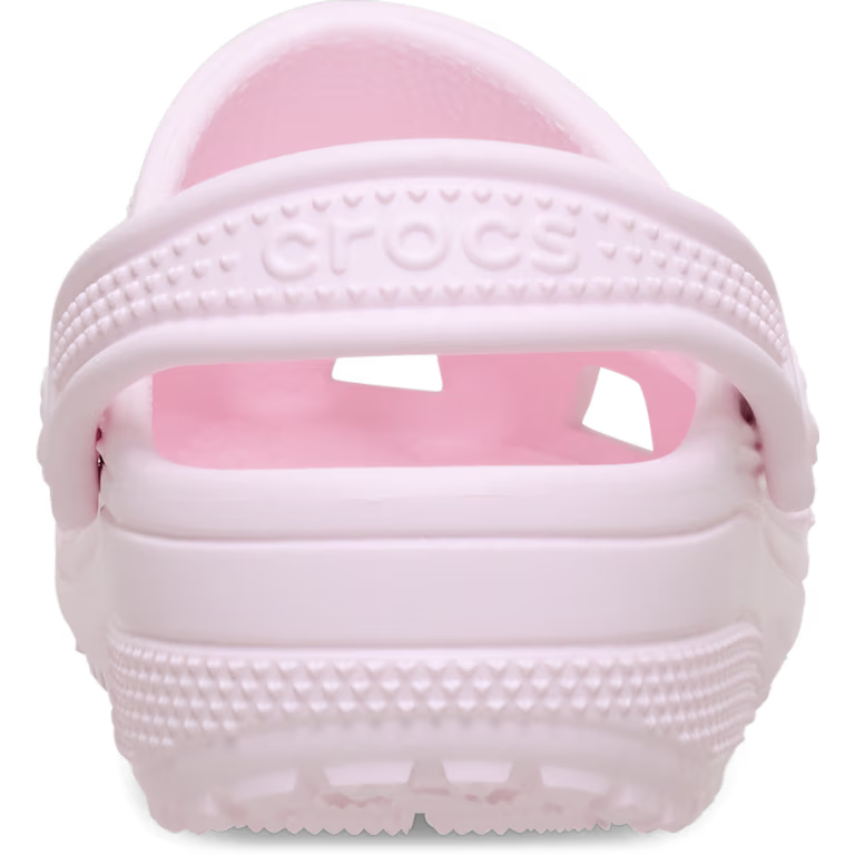 Crocs Kids' Classic Hearts Cut Out Clog