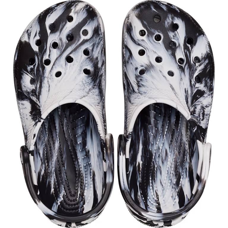 Crocs Classic Marbled Clog