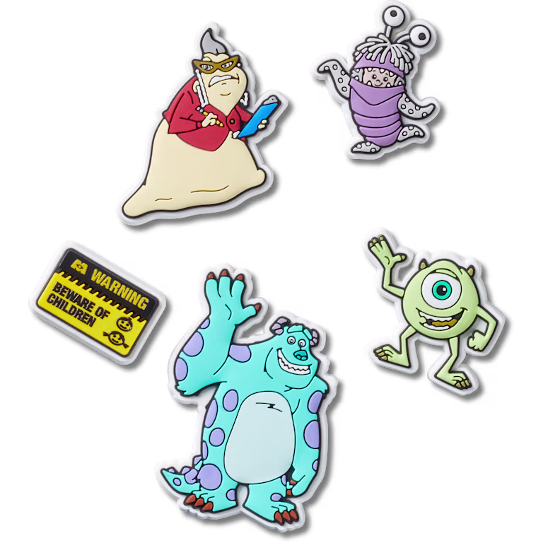 Crocs Monsters, Inc. 5 Pack