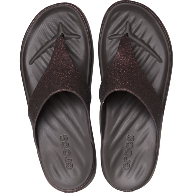 Crocs Getaway Triangle Glimmer Flip