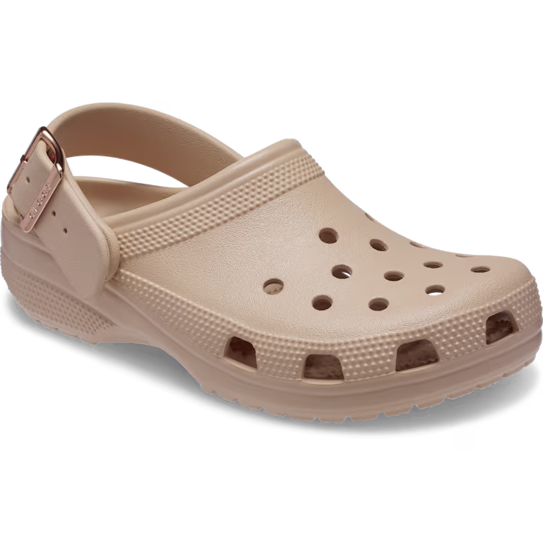 Crocs Classic Metallic Buckle Clog