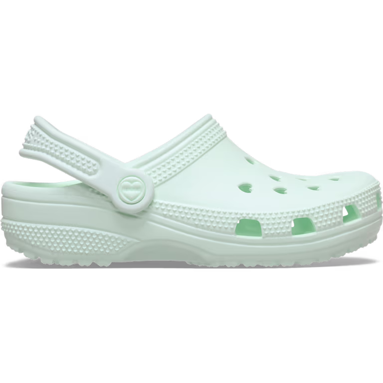 Crocs Kids' Classic Hearts Cut Out Clog