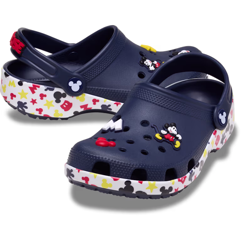 Crocs Toddlers' Mickey & Friends Classic Clog