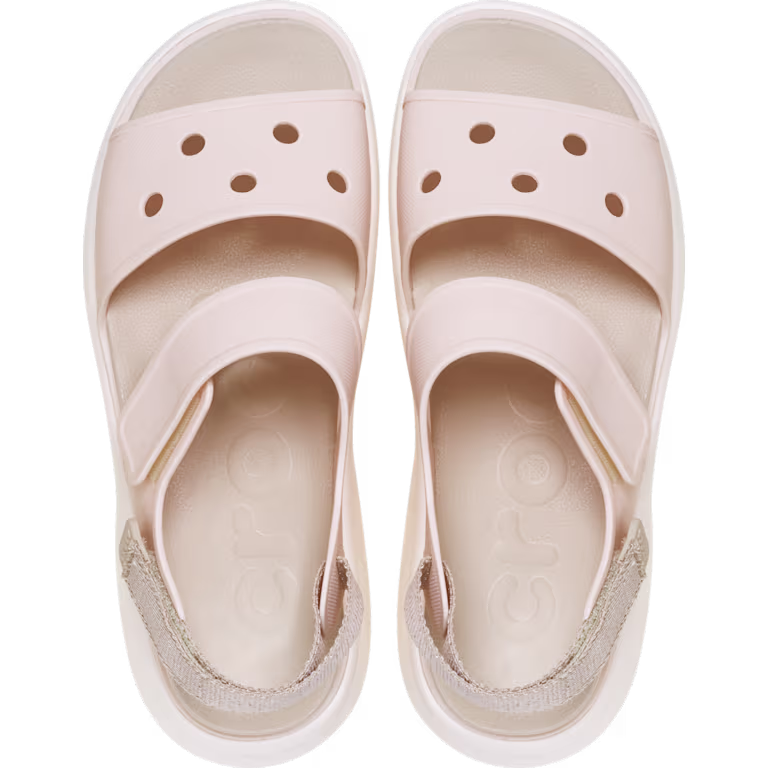 Crocs Soho Y Strap Shimmer Sandal