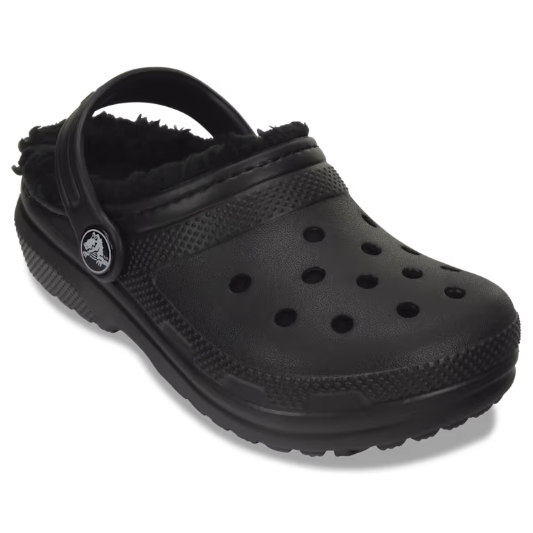 Crocs Toddler Classic Lined Clog