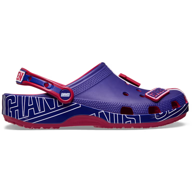 Crocs NFL New York Giants Classic Clog
