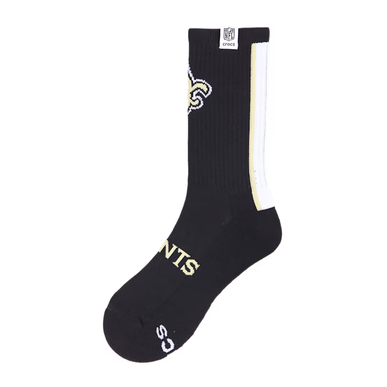 Crocs NFL New Orleans Saints Crocs Socks