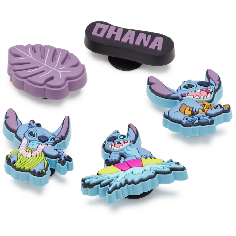 Crocs Stitch Tropical 5 Pack
