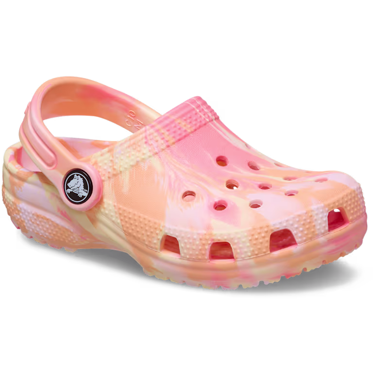 Crocs Toddler Classic Marbled Clog