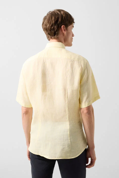 Bogner Linen short-sleeved shirt Lykos