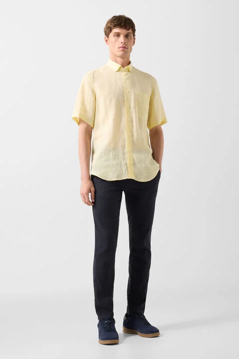Bogner Linen short-sleeved shirt Lykos
