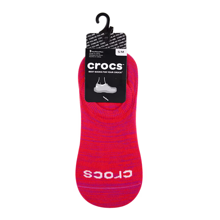 Crocs Low Show Socks 3PK
