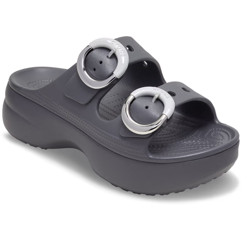 Crocs Women's Saturday Platform Dipped Buckle Sandal