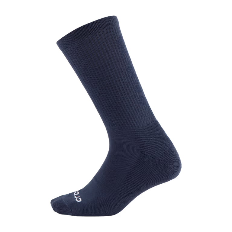 Crocs Texture Logo Crew Socks 3PK