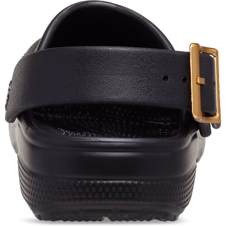 Crocs Classic Metallic Buckle Clog