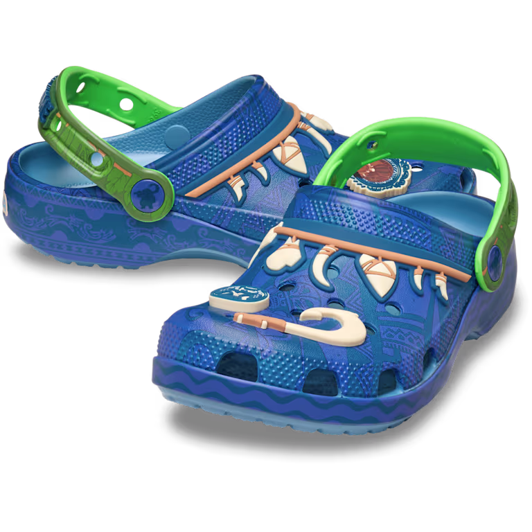 Crocs Kids' Disney Moana Maui Classic Clog