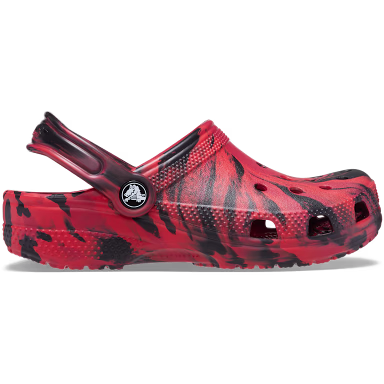 Crocs Toddler Classic Marbled Clog