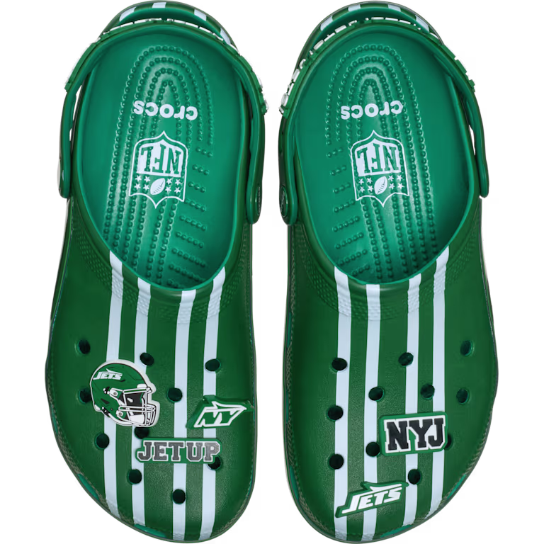 Crocs NFL New York Jets Classic Clog