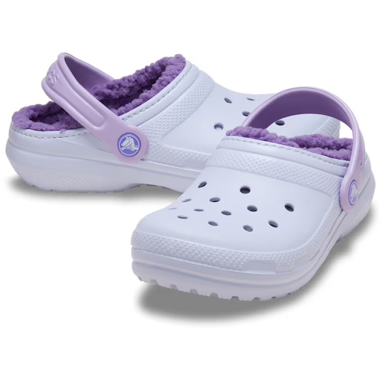 Crocs Kids' Classic Lined Clog