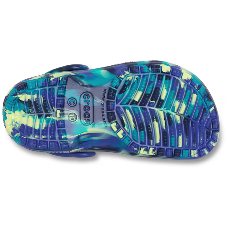 Crocs Toddler Classic Marbled Clog