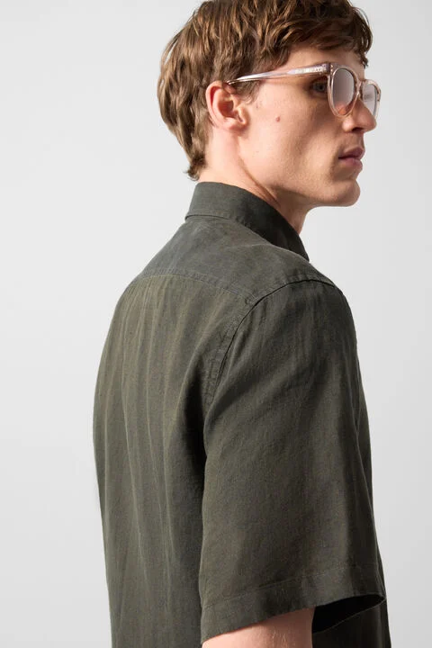 Bogner Linen short-sleeved shirt Lykos