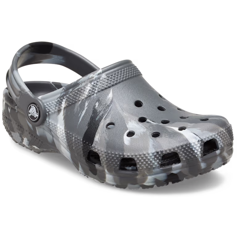 Crocs Kids' Classic Marbled Clog