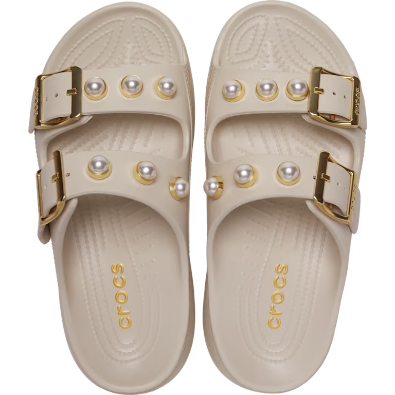 Crocs Women's Saturday Platform Embellished Sandal