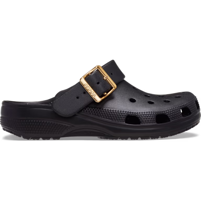 Crocs Classic Metallic Buckle Clog