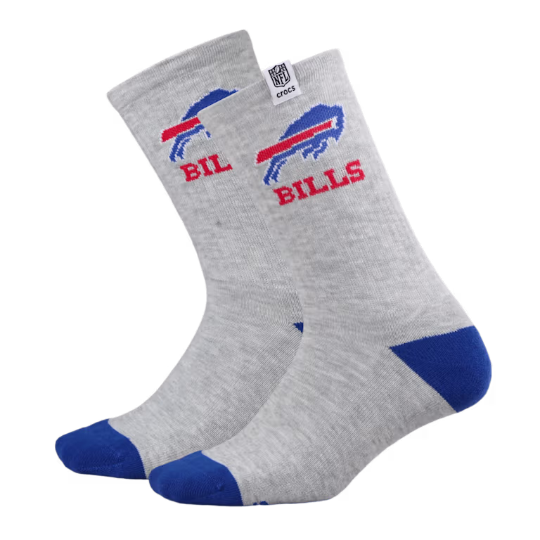 Crocs NFL Buffalo Bills Crocs Socks
