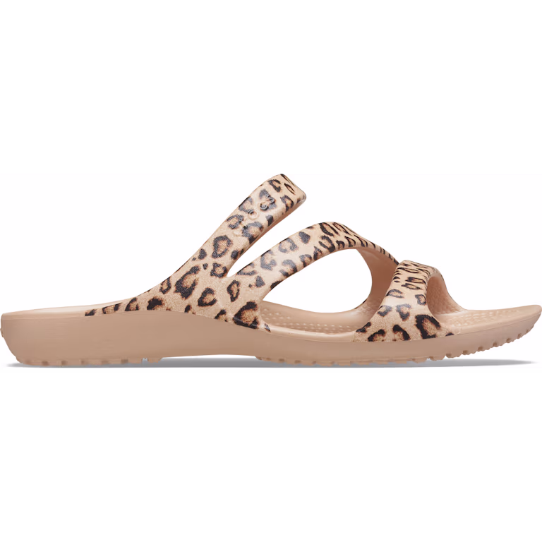 Crocs Kadee II Leopard Sandal