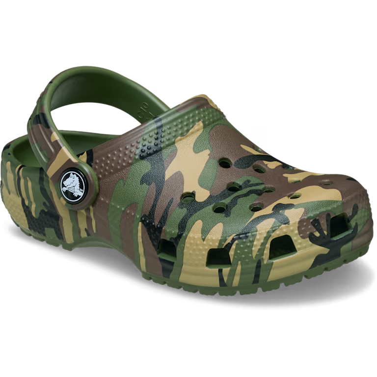 Crocs Toddler Classic Camouflage Clog