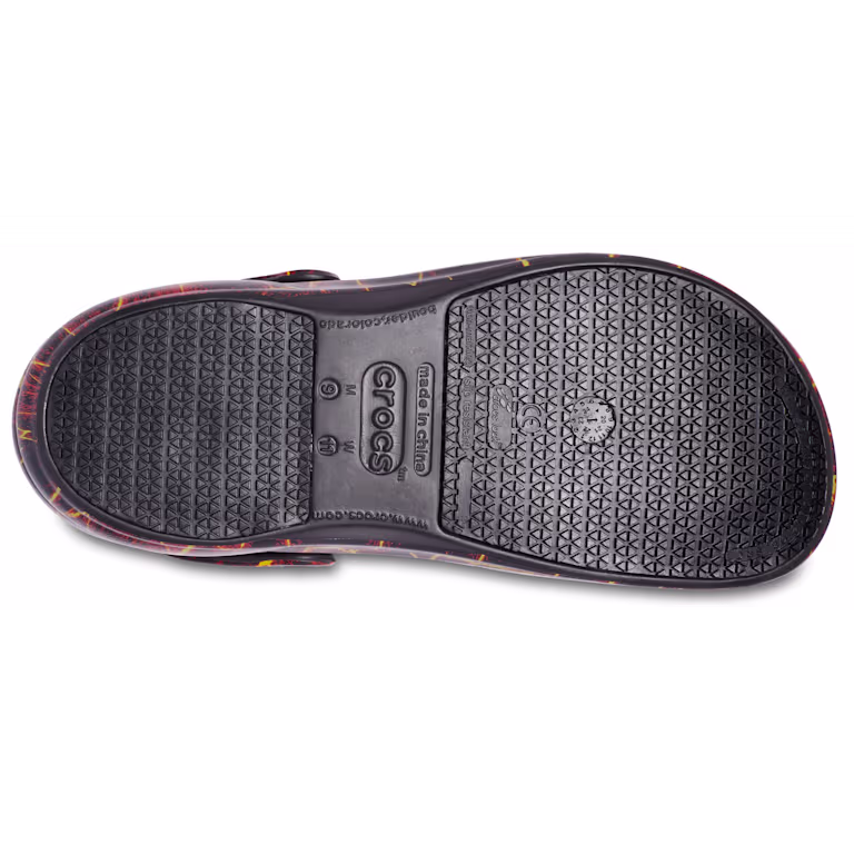 Crocs Bistro Graphic Slip Resistant Work Clog