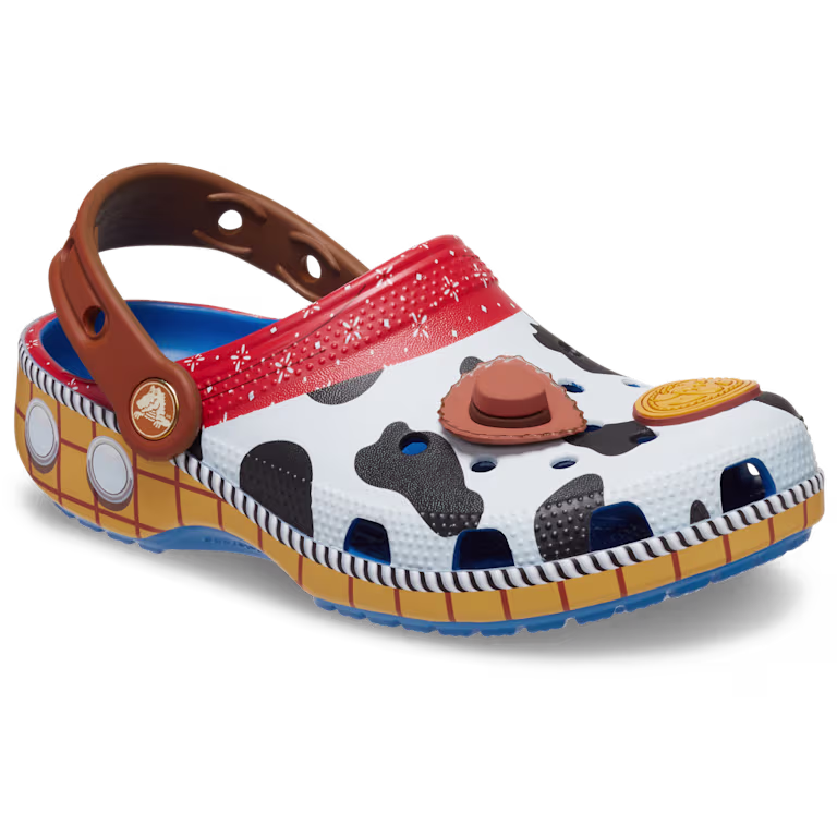 Crocs Kids’ Disney Pixar's Toy Story Sheriff Woody Classic Clog