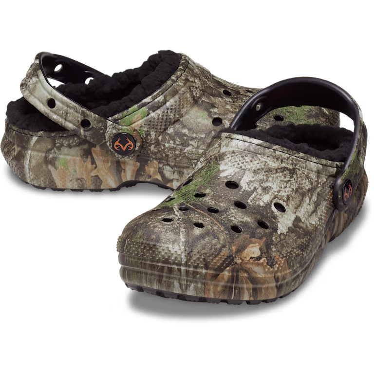 Crocs Kids’ Realtree APX® Lined Classic Clog