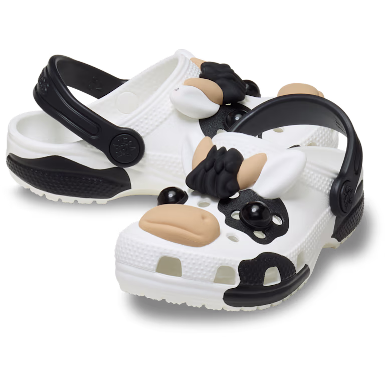 Crocs Toddler IAM Cow Clog