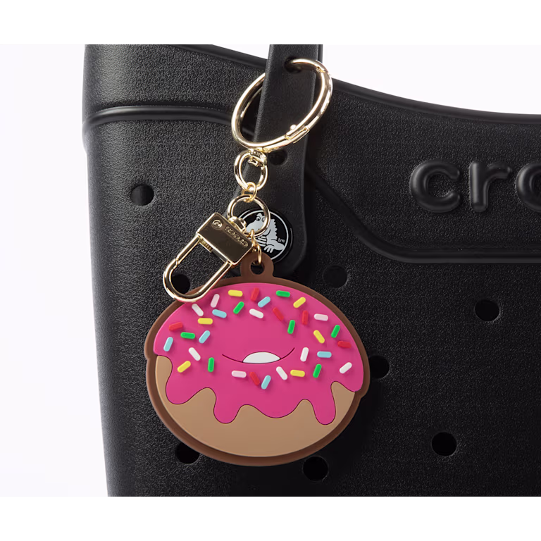 Crocs Donut Bag Charm