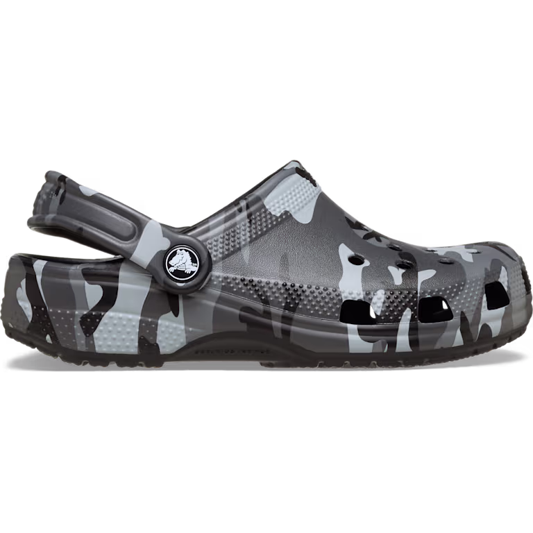 Crocs Kids' Classic Camouflage Clog