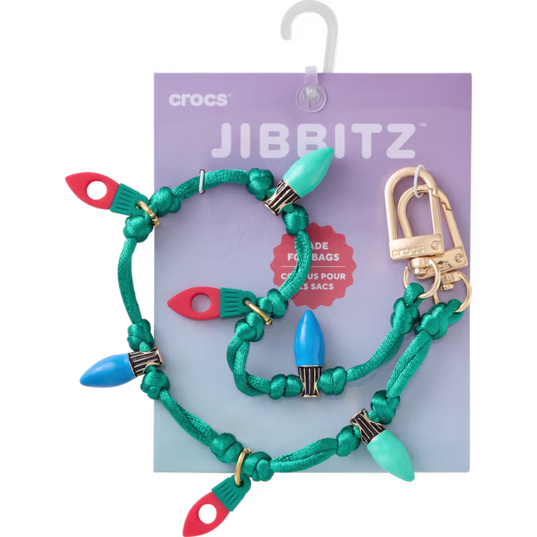 Crocs String Lights Bag Chain