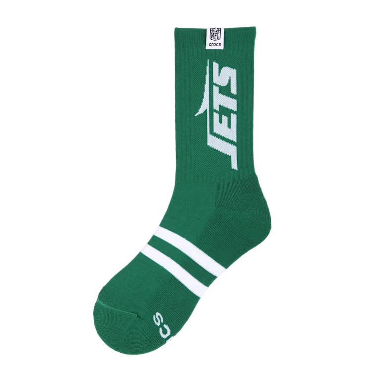 Crocs NFL New York Jets Crocs Socks