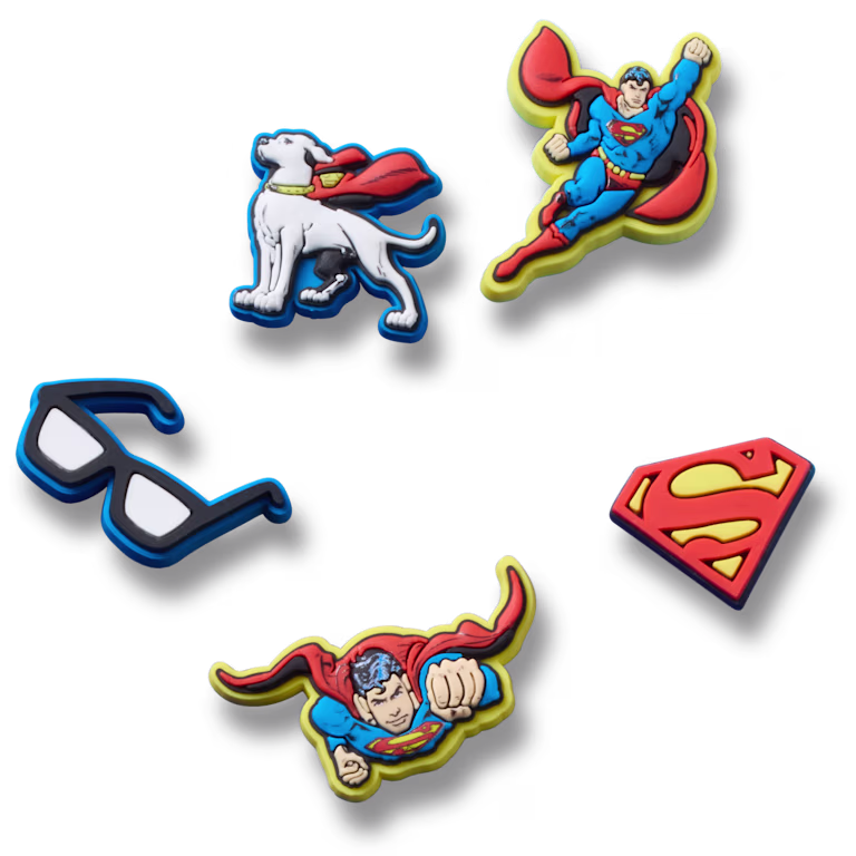 Crocs Superman 5 Pack