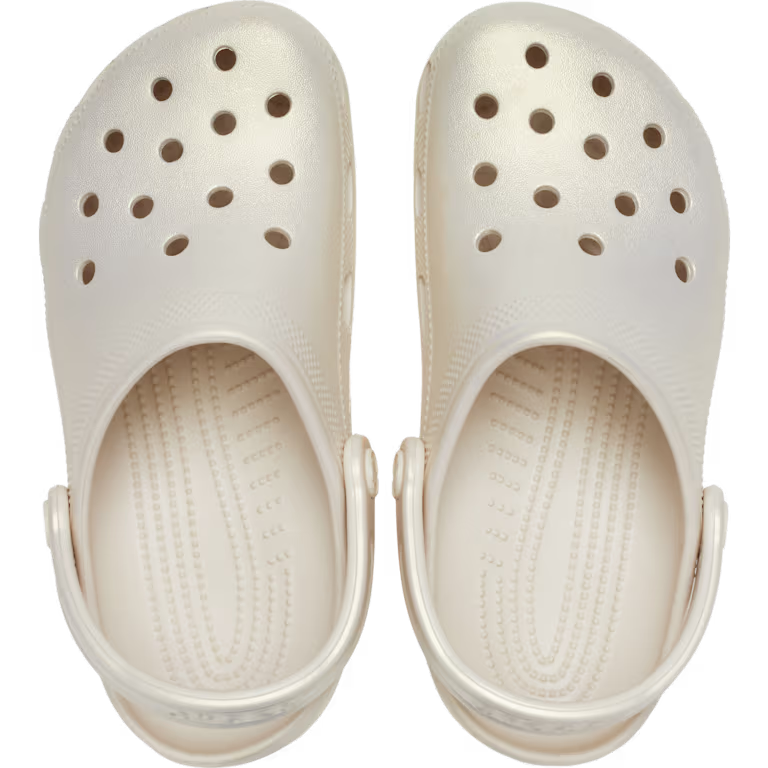 Crocs Classic Pearl Shine Clog